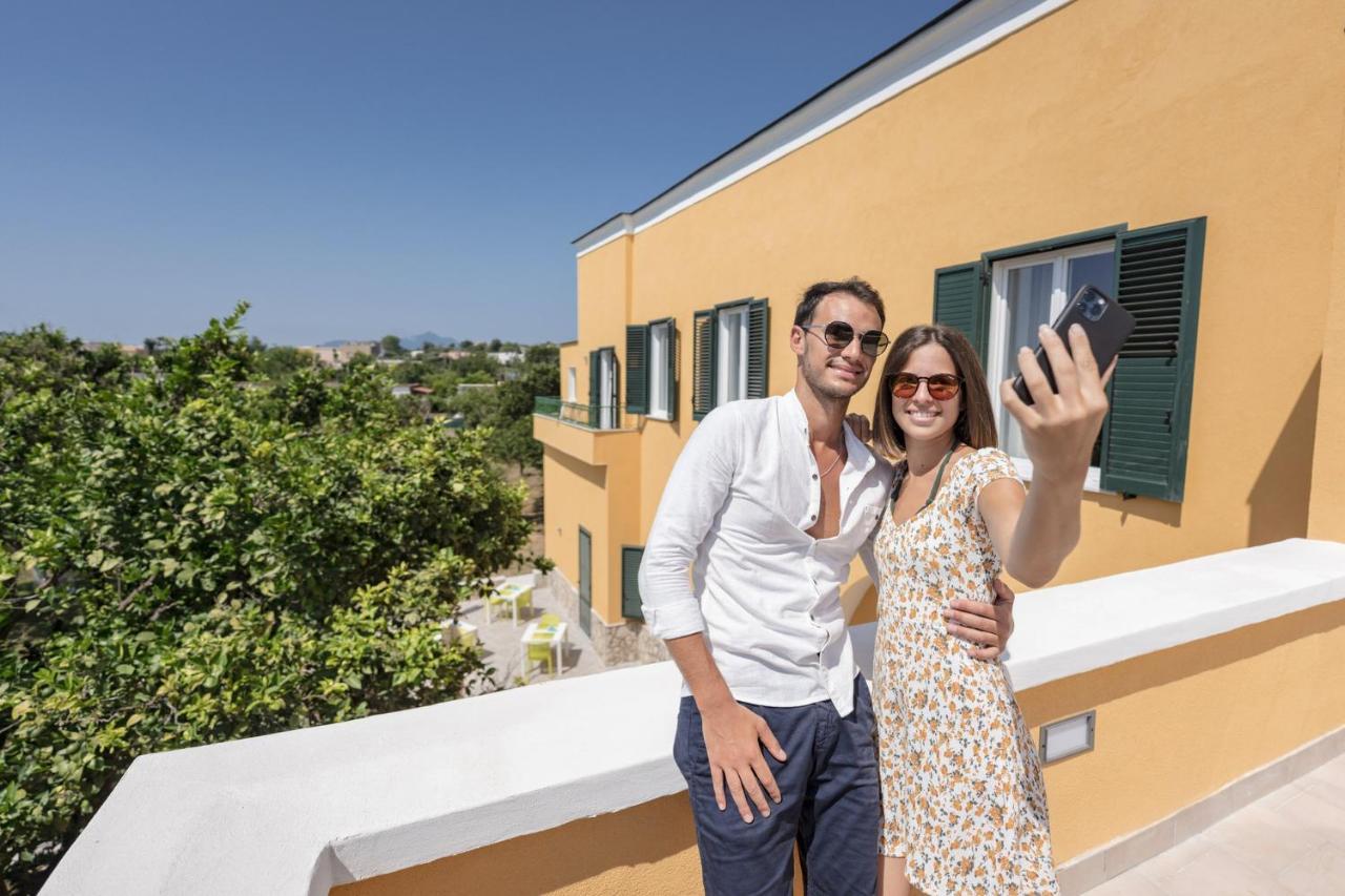 פרוסידה Villa Caterina B&B מראה חיצוני תמונה