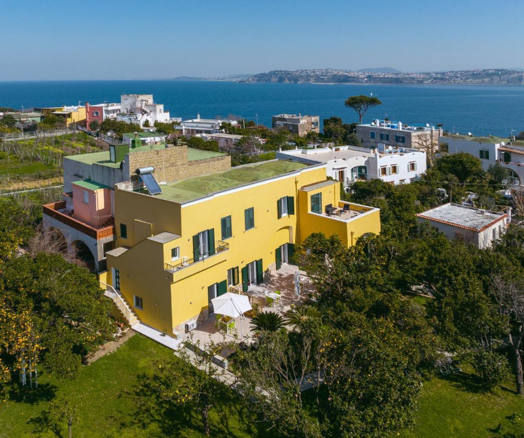 פרוסידה Villa Caterina B&B מראה חיצוני תמונה