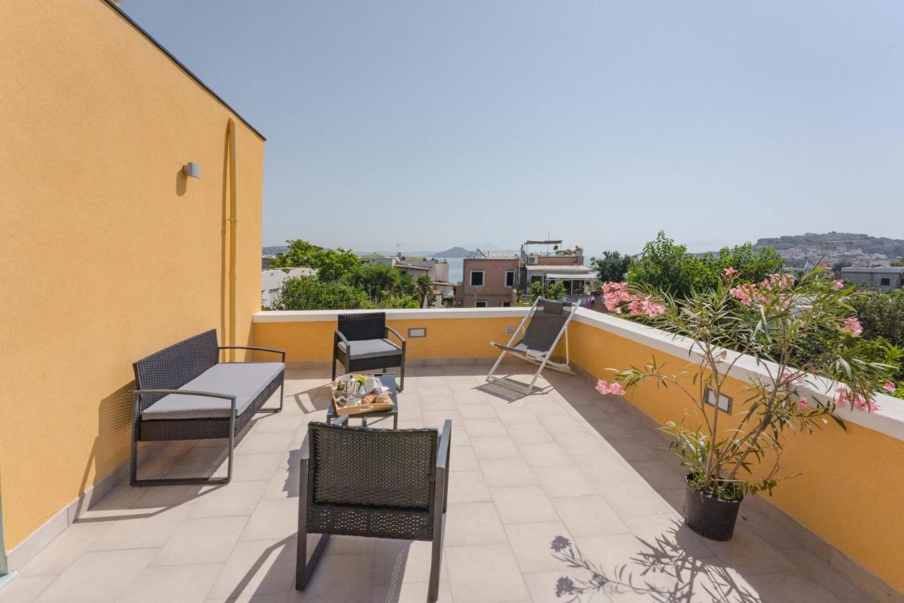 פרוסידה Villa Caterina B&B מראה חיצוני תמונה